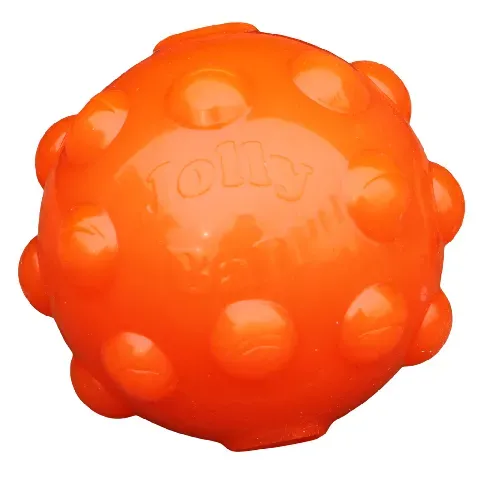 Bilde av best pris Jolly Pets- Jumper Ball Orange 10cm - (JOLL080N) - Kjæledyr og utstyr