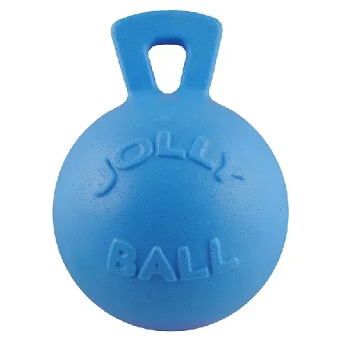 Bilde av best pris Jolly Pets - Tug-N-Toss 15cm Baby Blue (Blue Berry Smell) - (JOLL045B) - Kjæledyr og utstyr