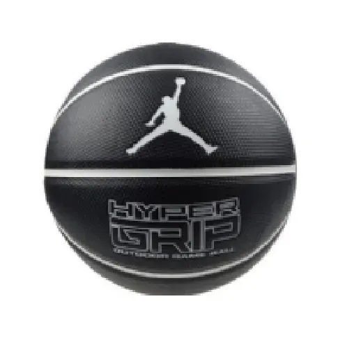 Bilde av best pris Jordan Air Jordan Hyper Grip 4P Ball J000184409207 svart 7 Sport & Trening - Sportsutstyr - Basketball