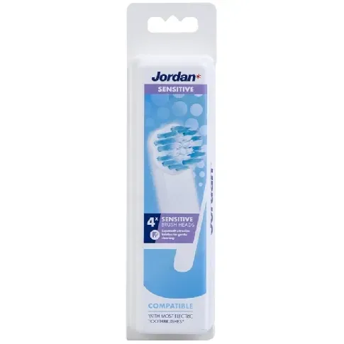 Bilde av best pris Jordan - Jordan Sensitive Brush Heads 4 pk. - Helse og personlig pleie