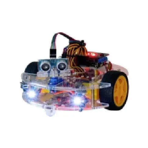 Bilde av best pris Joy-it Micro:Bit JoyCar MB-Joy-Car-set4 Roboter Variant: Færdig enhed Leker - Vitenskap & Oppdagelse - Elektronikk og programmering
