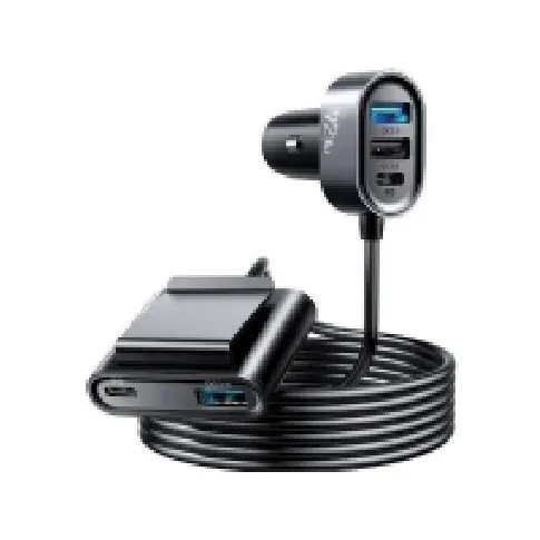 Bilde av best pris Joyroom Joyroom JR-CL05 Charger 5xUSB 75W car charger Tele & GPS - Batteri & Ladere - Billader