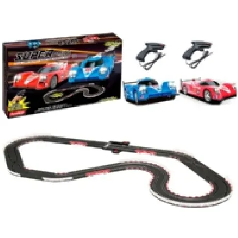 Bilde av best pris Joysway Super 256 Racerbane 1:43, USB Leker - Radiostyrt - Racerbaner
