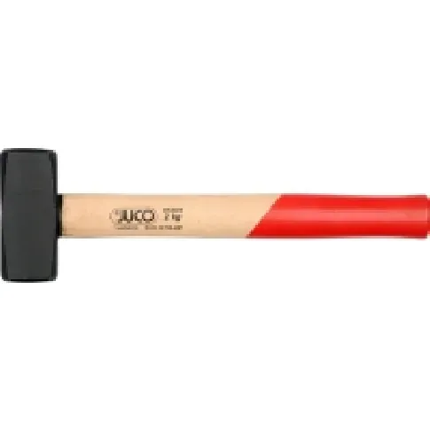 Bilde av best pris Juco steinhuggerhammer med trehåndtak 1kg 360mm (32200) Verktøy & Verksted - Håndverktøy - Hammere