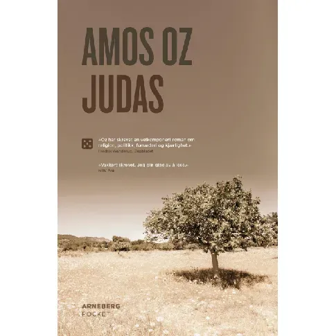 Bilde av best pris Judas av Amos Oz - Skjønnlitteratur