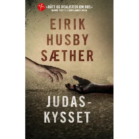 Bilde av best pris Judaskysset - En krim og spenningsbok av Eirik Husby Sæther