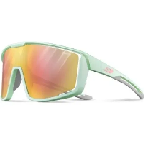 Bilde av best pris Julbo Fury Reactiv solbriller, mint/rosa Sport & Trening - Tilbehør - Sportsbriller