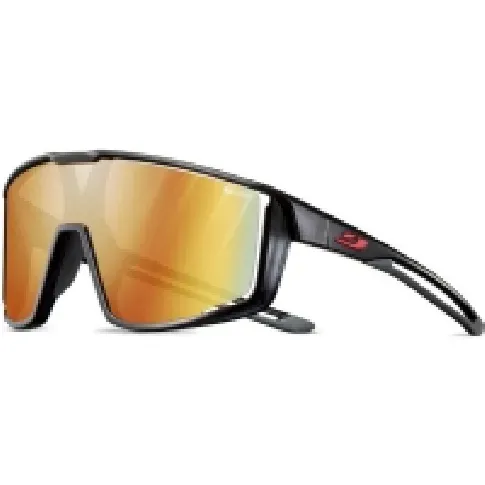 Bilde av best pris Julbo Fury Reactiv solbriller, sort/rød Sport & Trening - Tilbehør - Sportsbriller