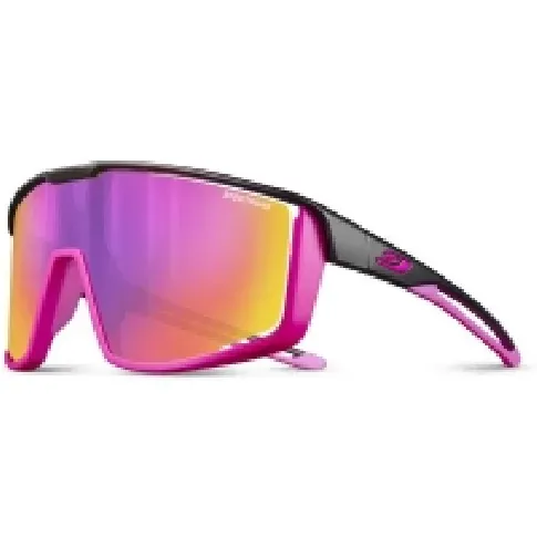 Bilde av best pris Julbo Fury Spectron 3 solbriller, sort/rosa Sport & Trening - Tilbehør - Sportsbriller