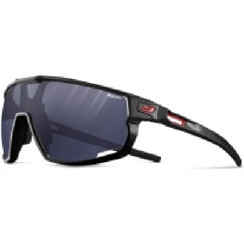 Bilde av best pris Julbo Rush Reactiv solbriller, sort/rød Sport & Trening - Tilbehør - Sportsbriller