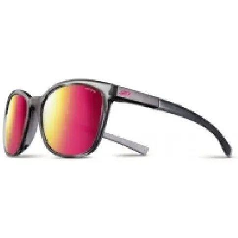 Bilde av best pris Julbo Spark solbriller, gjennomskinnelig grå/rosa Sport & Trening - Tilbehør - Sportsbriller