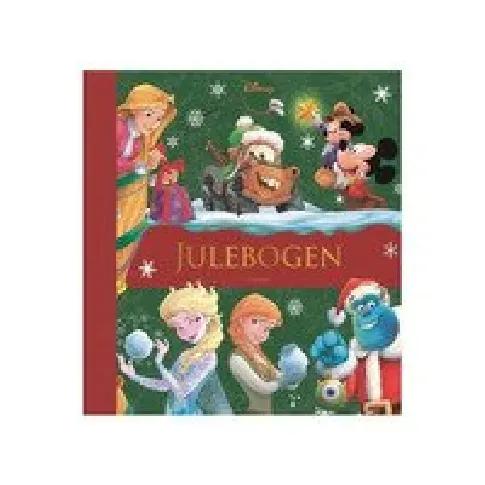 Bilde av best pris Julebogen | Disney | Språk: Dansk Bøker - Barnebøker