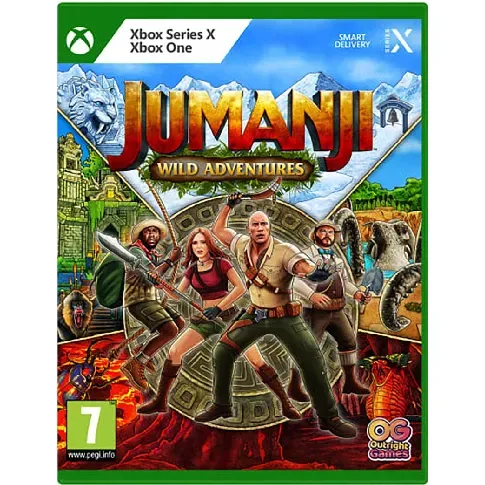 Bilde av best pris Jumanji: Wild Adventures - Videospill og konsoller