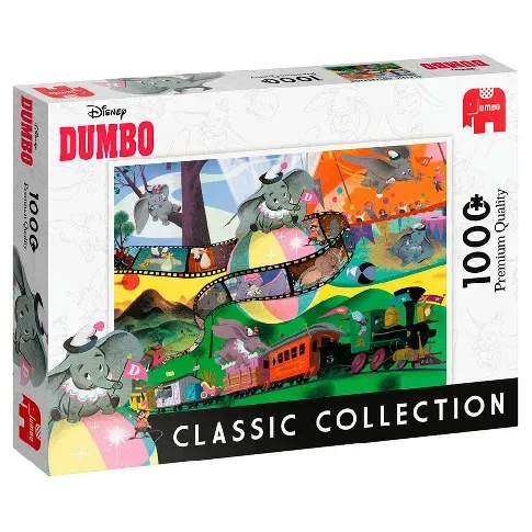 Bilde av best pris Jumbo - Disney: Classic Collection Dumbo (1000 pcs) (JUM8824) - Leker