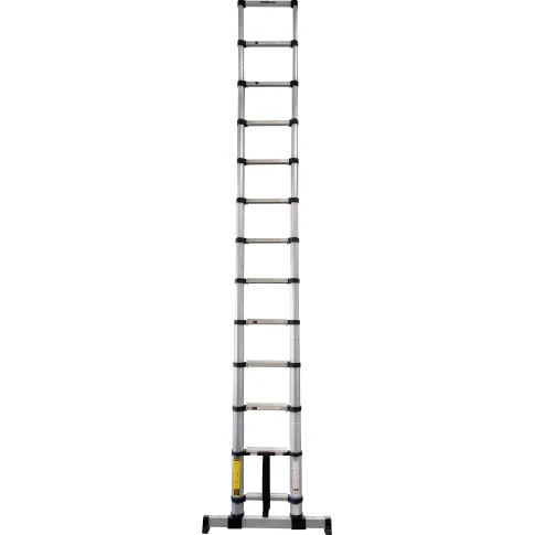 Bilde av best pris Jumbo teleskopstige 3,8 meter - 13 trinn Verktøy > Utstyr