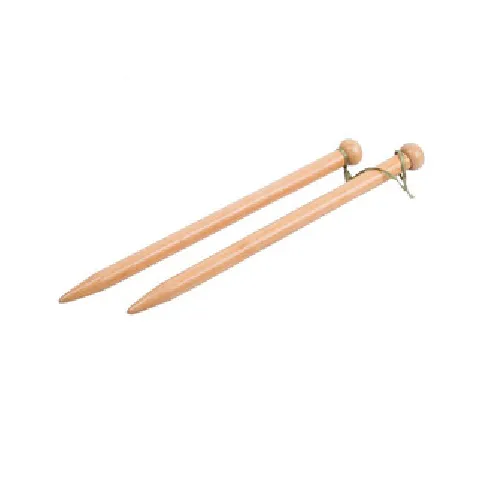 Bilde av best pris Jumperpinner Bambus 35 cm Strikking, pynt, garn og strikkeoppskrifter