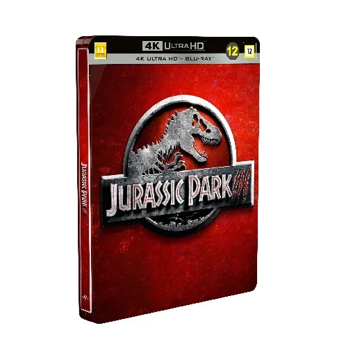 Bilde av best pris Jurassic Park III 4K Steelbook - Filmer og TV-serier