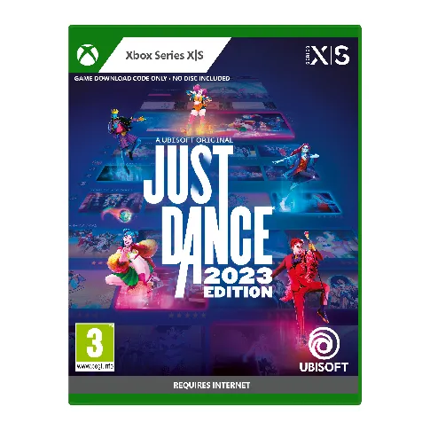 Bilde av best pris Just Dance 2023 Edition (Code In a Box) - Videospill og konsoller