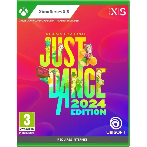 Bilde av best pris Just Dance 2024 Edition (Code in Box) - Videospill og konsoller