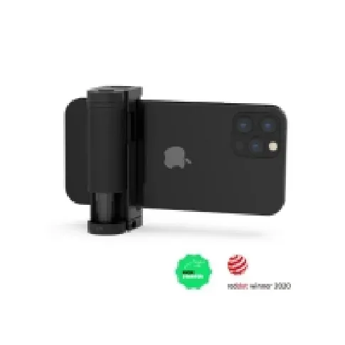 Bilde av best pris Just Mobile Shutter Grip 2 smart camera control for your smartphone - Black Elektrisitet og belysning - Innendørs belysning - Lysterapi