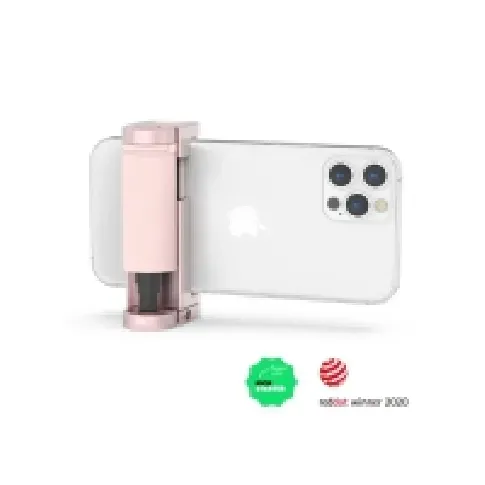 Bilde av best pris Just Mobile Shutter Grip 2 smart camera control for your smartphone - Pink Elektrisitet og belysning - Innendørs belysning - Lysterapi