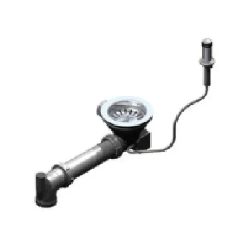 Bilde av best pris Juvel Intra A1 løft-op-ventil til enk. vask Rørlegger artikler - Baderommet - Tilbehør for håndvask