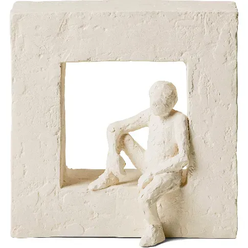 Bilde av best pris Kähler Astro krepsen 16 cm, hvit Skulptur