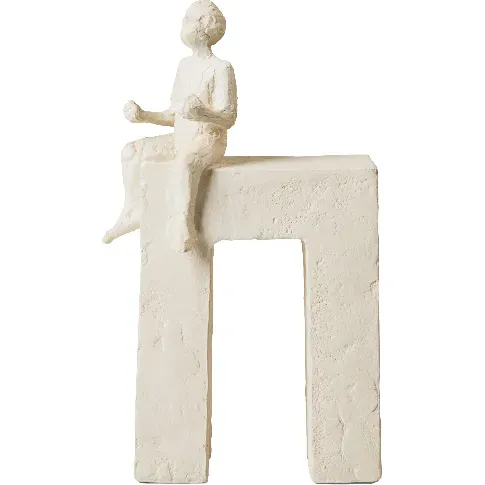 Bilde av best pris Kähler Astro tvillingene 24 cm, hvit Skulptur