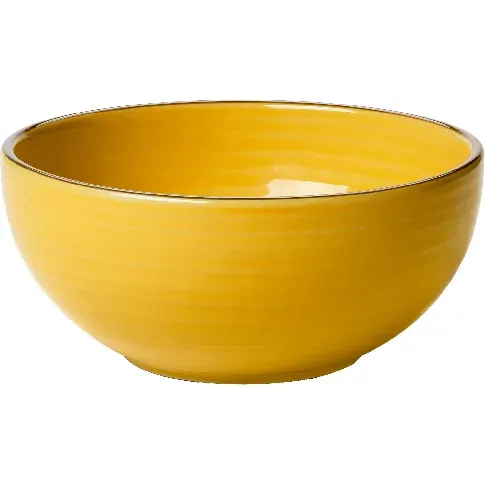 Bilde av best pris Kähler Colore skål, 15 cm, saffron yellow Skål