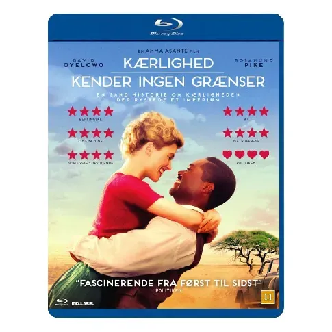 Bilde av best pris Kærlighed kender ingen grænser (Blu-Ray) - Filmer og TV-serier