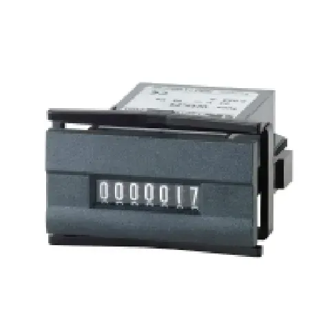 Bilde av best pris Kübler Automation 1.740.500.013.550 W 17.50 24 V/DC Impulstæller type W 17.50 7-cifret Strøm artikler - Øvrig strøm - Innbyggings måler