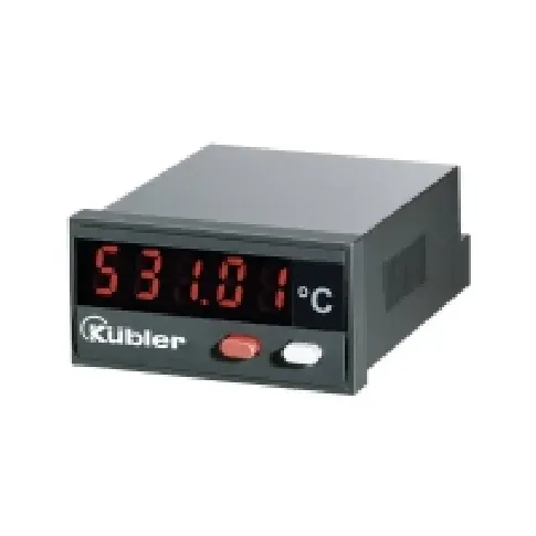 Bilde av best pris Kübler Automation CODIX 531 Digitalt installationsmåleudstyr Kalibreret (ISO) Strøm artikler - Øvrig strøm - Innbyggings måler