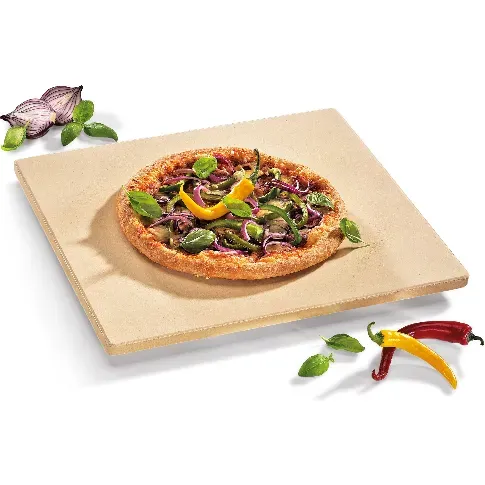 Bilde av best pris Küchenprofi Pizzasten på fot, 40 cm Pizzasten