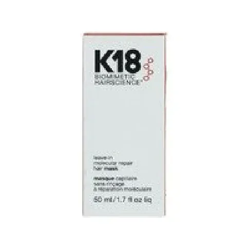 Bilde av best pris K18 Molecular Repair Leave-in Hair Mask 50 ml Hårpleie - Merker