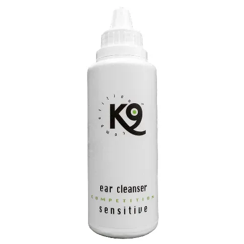 Bilde av best pris K9 - Ear Cleaner Sensitive 150Ml - (718.0630) - Kjæledyr og utstyr