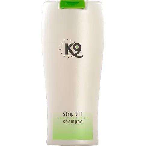 Bilde av best pris K9 - Strip Off Shampoo300Ml Aloe Vera - (718.0520) - Kjæledyr og utstyr