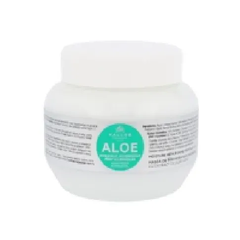 Bilde av best pris KALLOS Aloe Moisture Repair Shine Hair Mask With Aloe Vera Extract regenererende maske som gir glans med aloe vera ekstrakt til tørt og vått hår 275ml N - A