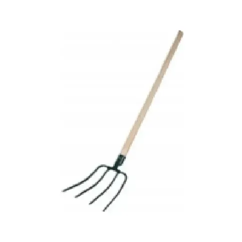 Bilde av best pris KARD 5-tooth forks with a straight shaft 100 cm (220) Hagen - Hageredskaper - Grep