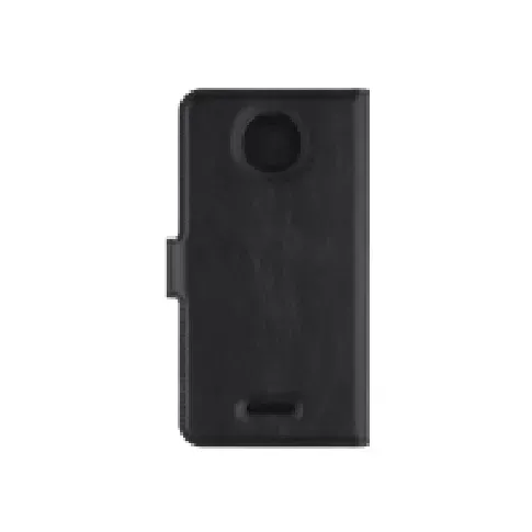 Bilde av best pris KEY Core Slim Wallet - Lommebok for mobiltelefon - polyuretan - svart - for Motorola Moto C Plus Tele & GPS - Mobilt tilbehør - Deksler og vesker