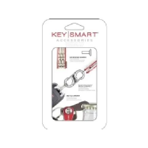 Bilde av best pris KEY SMART Nøglering-udvidelse KS-KS231 Accessoire-Kit 1 Sølv 1 stk Utendørs - Camping - Diverse utstyr