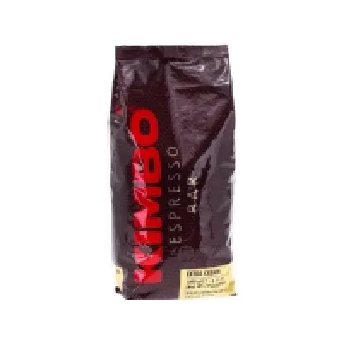Bilde av best pris KIMBO Coffee beans Extra Cream 50% Arabica 1 kg Søtsaker og Sjokolade - Drikkevarer - Kaffe & Kaffebønner