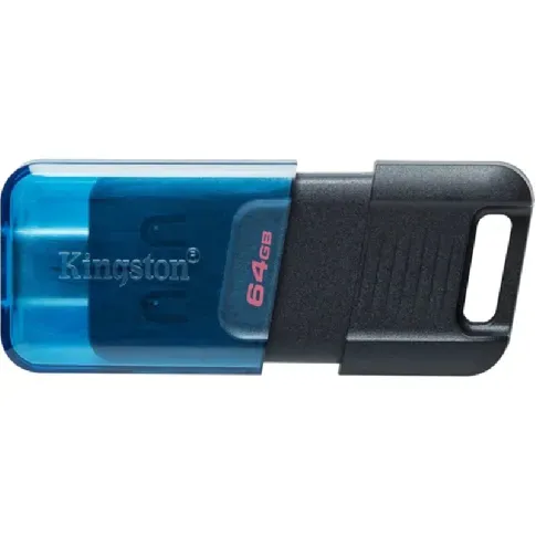 Bilde av best pris KINGSTON Datatraveler USB-C 3.2 64GB USB-minne,Tilbehør til datamaskiner