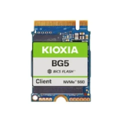 Bilde av best pris KIOXIA BG5 Series KBG50ZNV1T02 - SSD - 1024 GB - klient - intern - M.2 2280 - PCIe 4.0 x4 (NVMe) PC-Komponenter - Harddisk og lagring - SSD