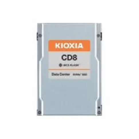 Bilde av best pris KIOXIA CD8 Series KCD81RUG1T92 - SSD - 1920 GB - intern - 2.5 - PCIe 4.0 x4 - buffer: 256 MB PC-Komponenter - Harddisk og lagring - SSD