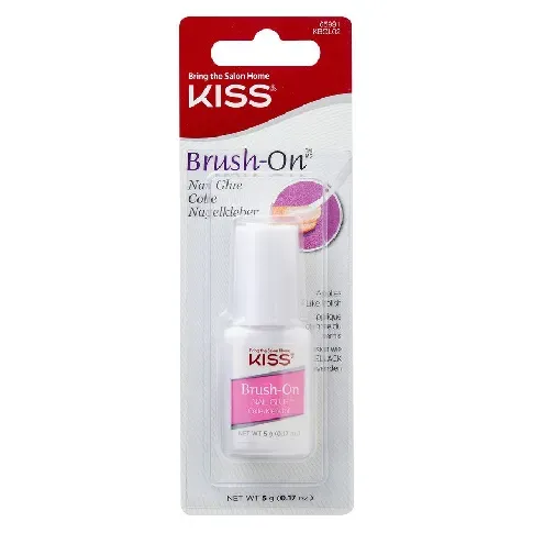 Bilde av best pris KISS Brush On Nail Glue 5g Sminke - Negler - Løse negler