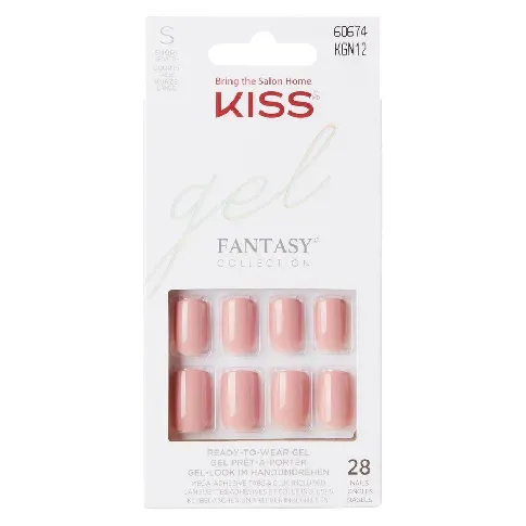Bilde av best pris KISS Gel Nails Fantasy Ribbons 28pcs Sminke - Negler - Løse negler
