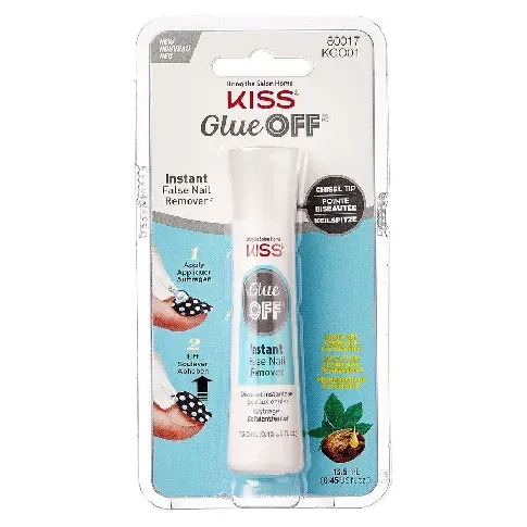 Bilde av best pris KISS Glue Off Instant False Nail Remover 13,5ml Sminke - Negler - Neglelakkfjerner