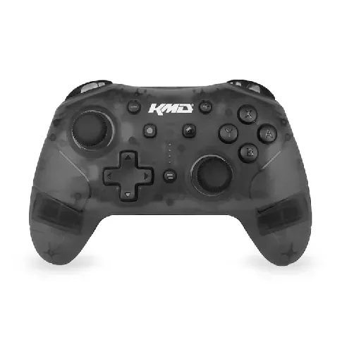Bilde av best pris KMD Nintendo Switch Pro Wireless Controller Black - Videospill og konsoller