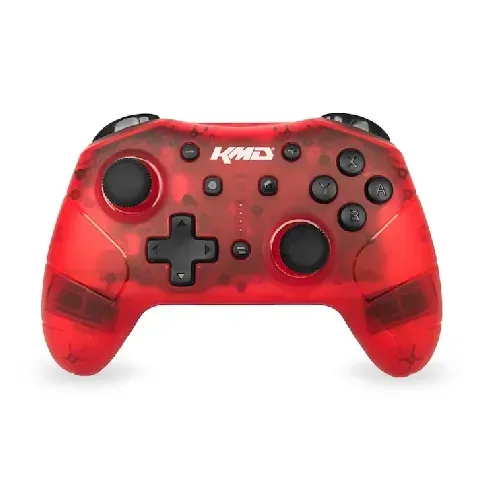 Bilde av best pris KMD Nintendo Switch Pro Wireless Controller Red - Videospill og konsoller