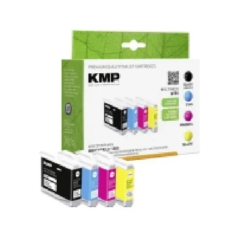 Bilde av best pris KMP 1035,4005, 16,3 ml, 4 stykker, Multipakke Skrivere & Scannere - Blekk, tonere og forbruksvarer - Blekk